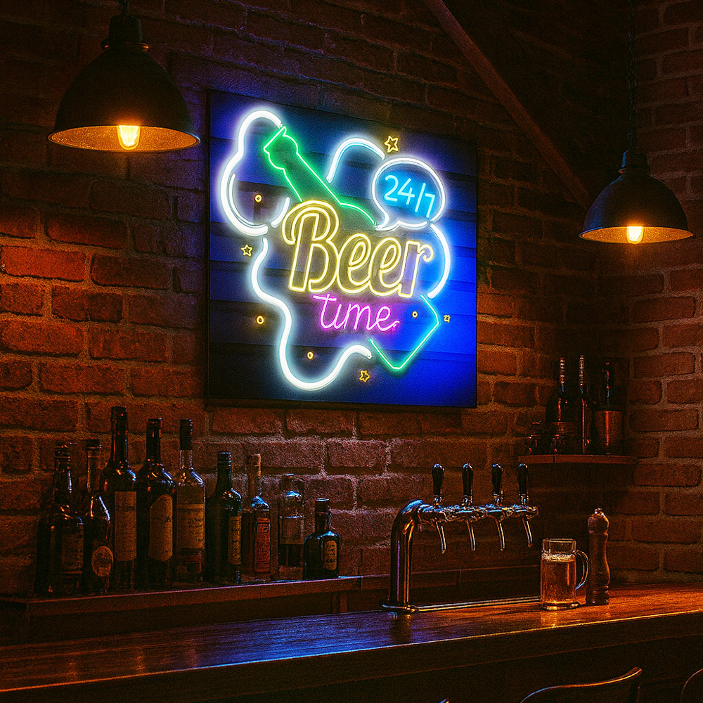 Bilde LED Beer