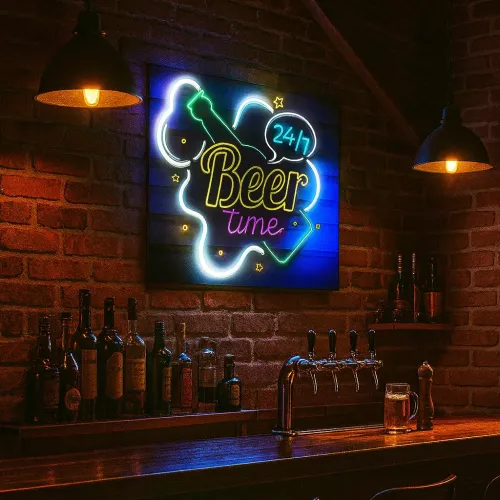 Tavla LED Beer