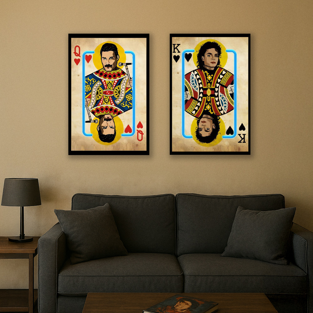 Bilde LED King Michael J