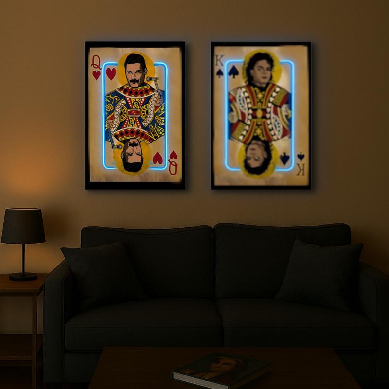 Bilde LED King Michael J