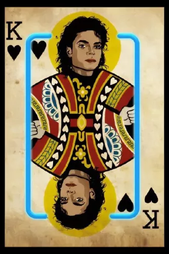 Tavla LED King Michael J