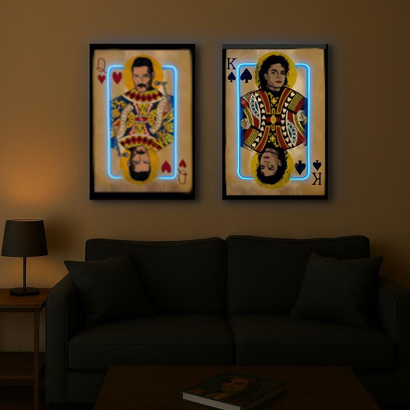 Bilde LED Queen Freddie