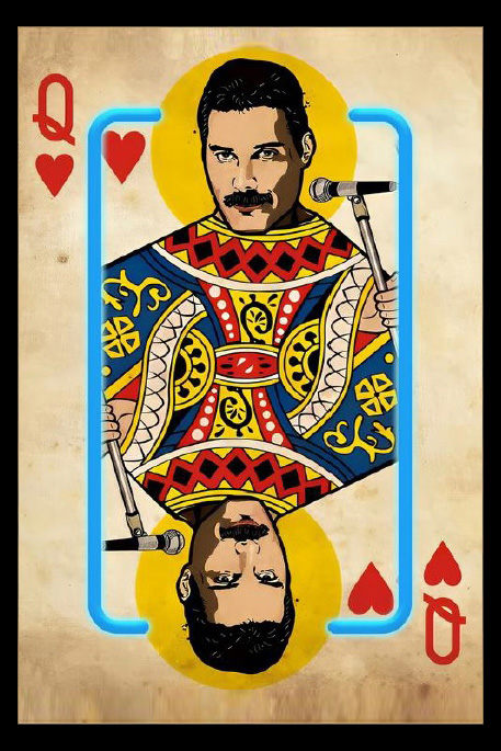 Bilde LED Queen Freddie