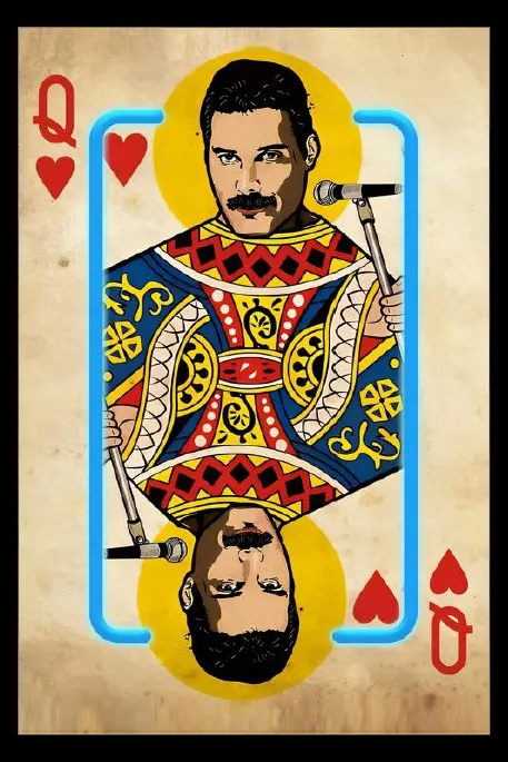 Bilde LED Queen Freddie