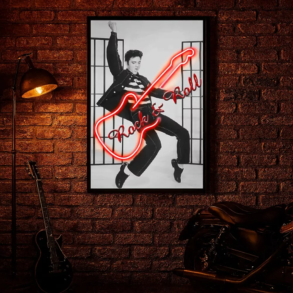 Tavla LED Rock n Roll