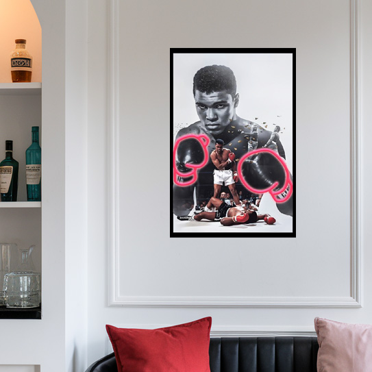 Bilde LED Boxing Ali