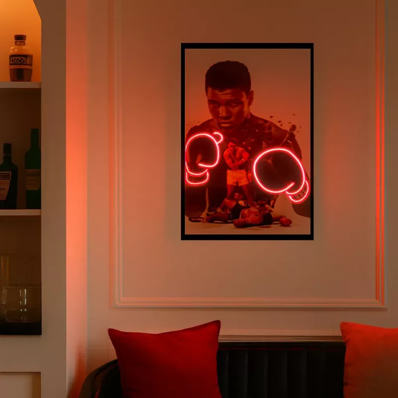 Bilde LED Boxing Ali