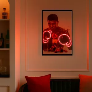 Tavla LED Boxing Ali