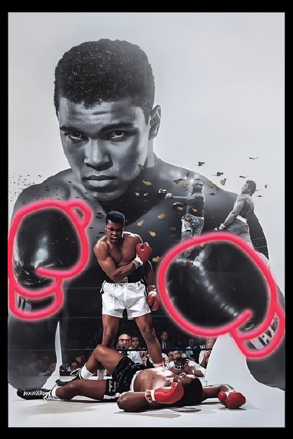 Bilde LED Boxing Ali