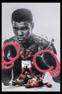 Tavla LED Boxing Ali