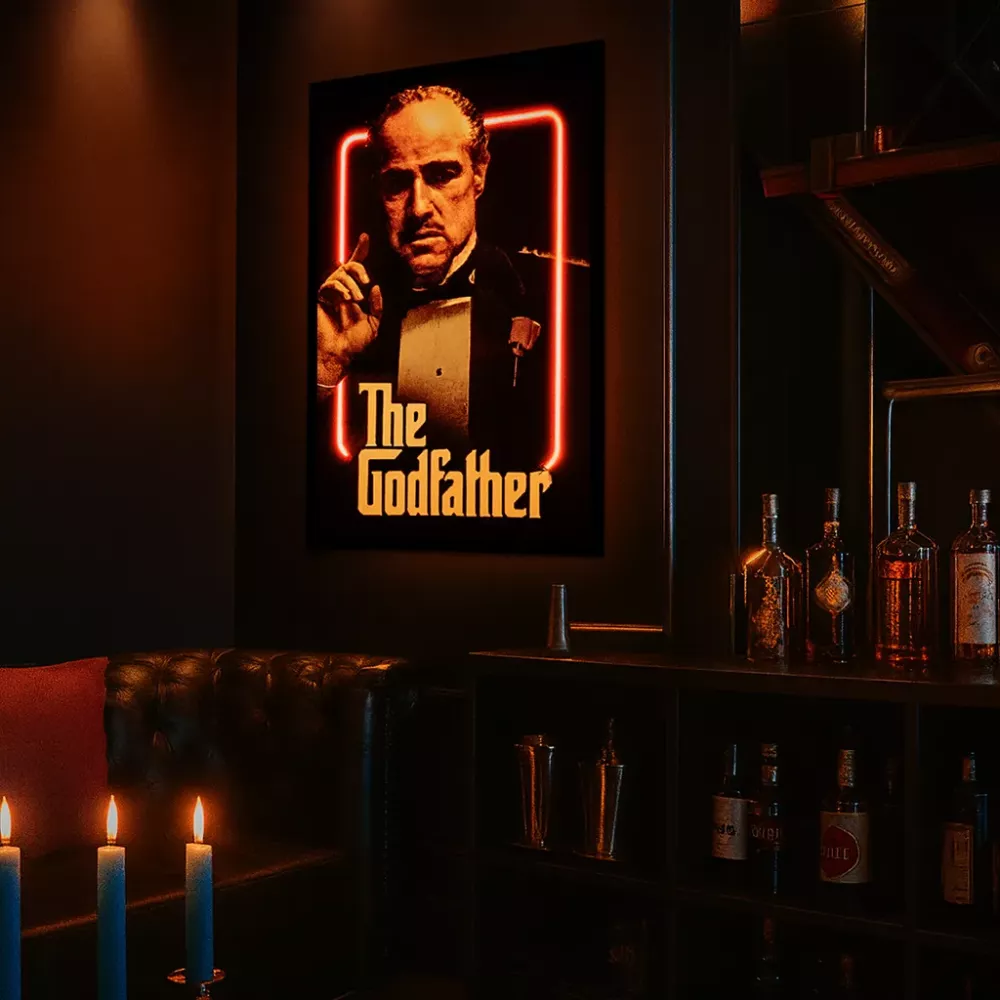 Tavla LED The Godfather