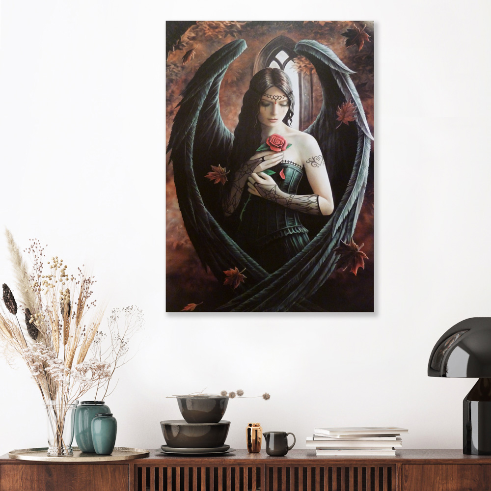 Larretsbilde Angel with Rose