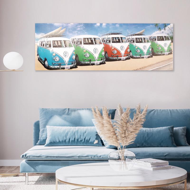 Tavla Canvas VW Busses