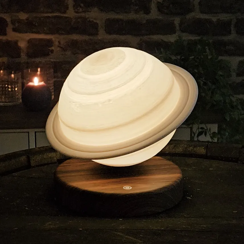 Svevende Saturnus LED
