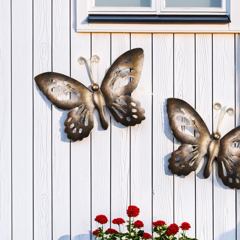 Veggdekorasjon Sommerfugl