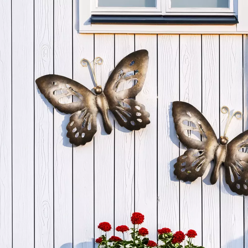 Veggdekorasjon Sommerfugl