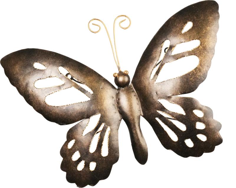 Veggdekorasjon Sommerfugl