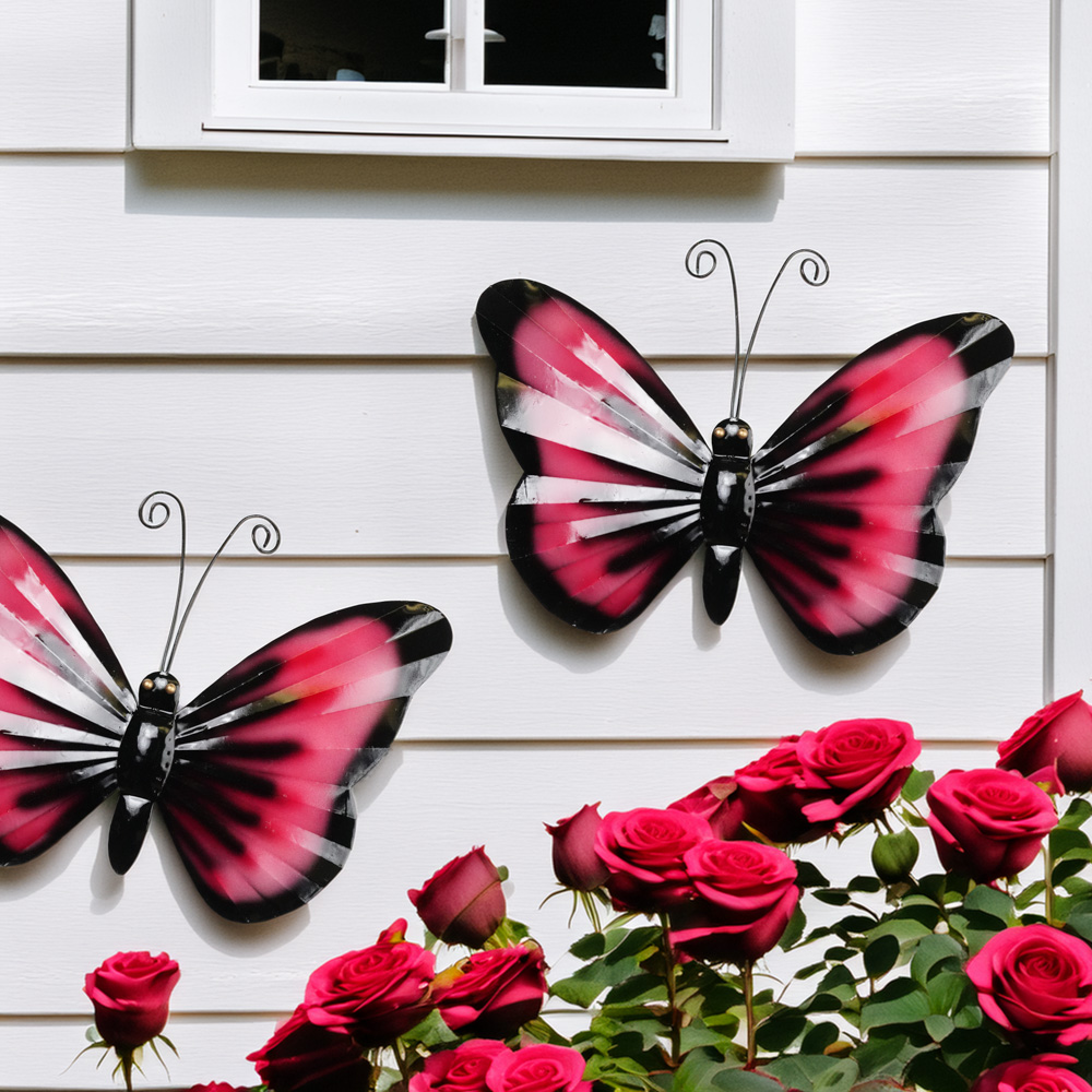Väggdekoration Fjäril
