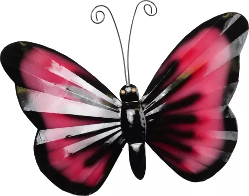 Väggdekoration Fjäril