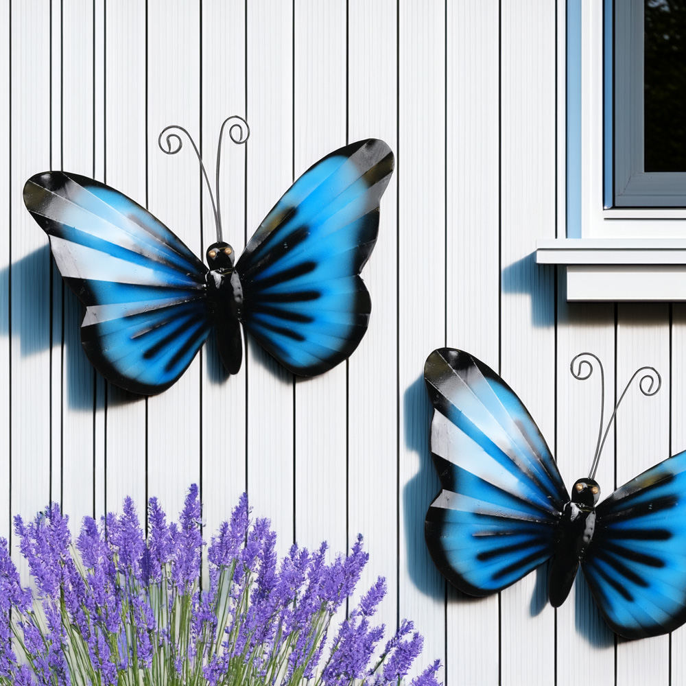 Väggdekoration Fjäril