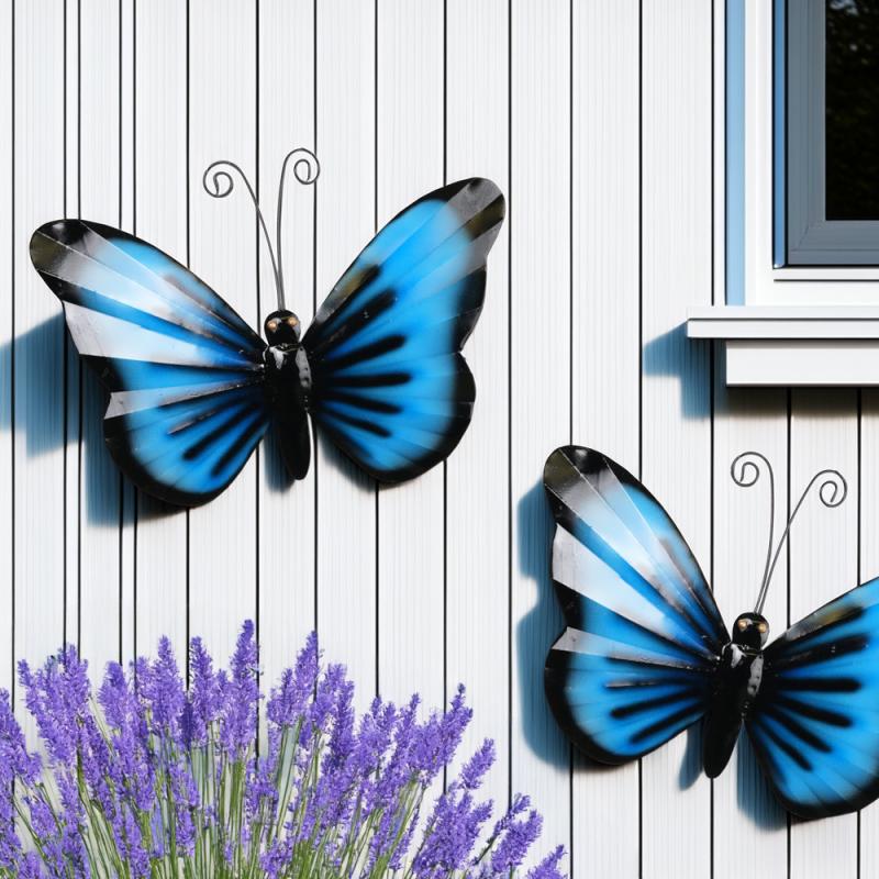 Veggdekorasjon Sommerfugl
