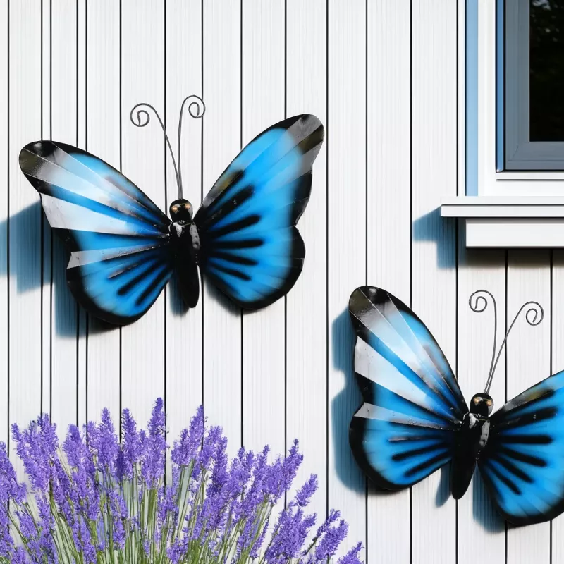 Veggdekorasjon Sommerfugl