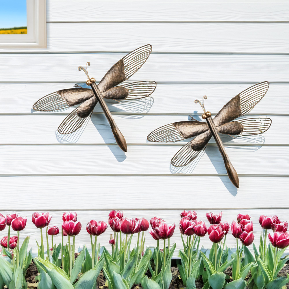 Väggdekoration Trollslända