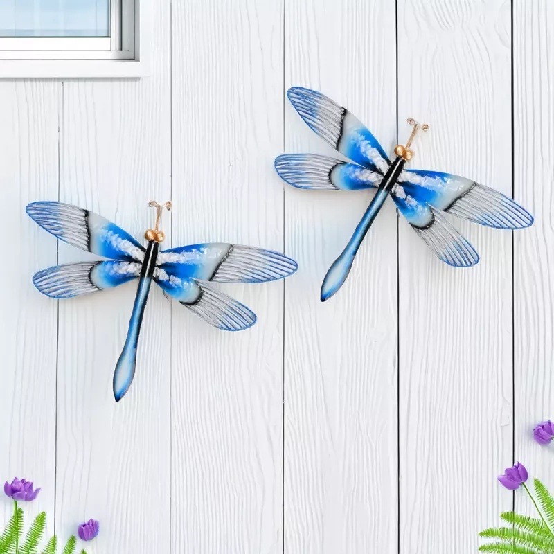 Veggdekorasjon Øyenstikker