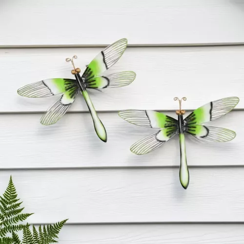 Väggdekoration Trollslända