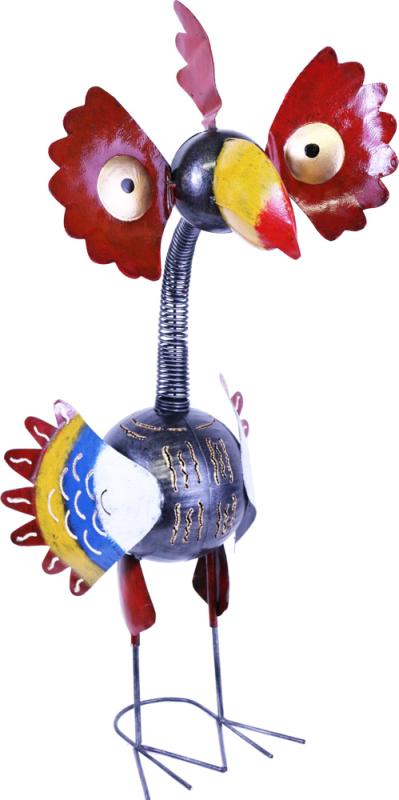 Dekoration Fågel Bubblehead