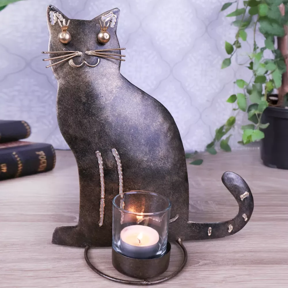 Fin Kattelysholder T-lys