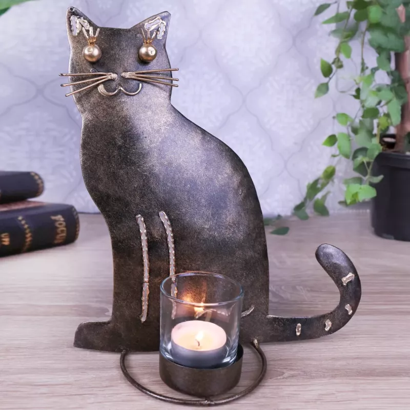 Fin Kattelysholder T-lys