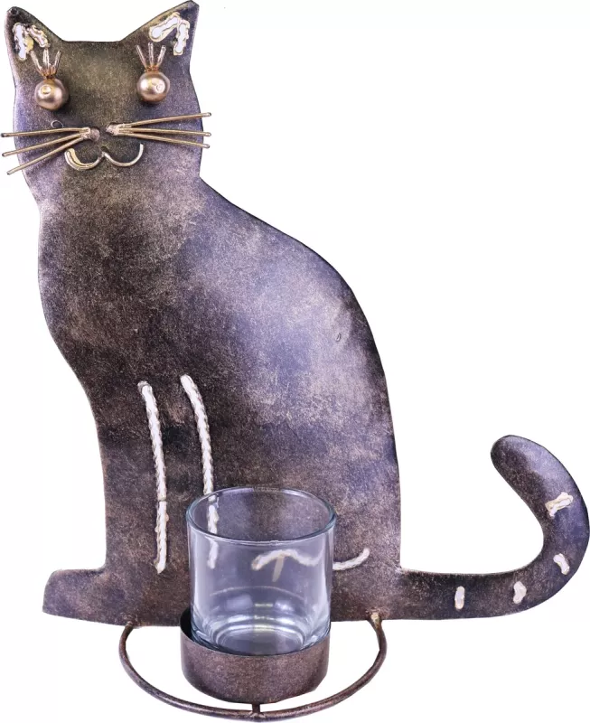 Fin Kattelysholder T-lys