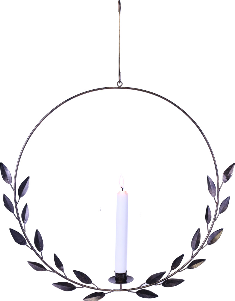 Hängande Cirkel Ljusstake Antikljus