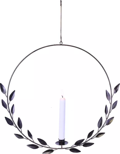 Hängande Cirkel Ljusstake Antikljus