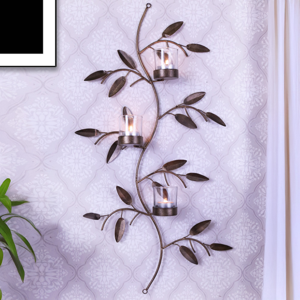 Väggljusstake Värmeljus Kvist