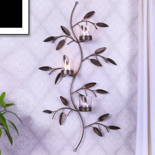 Väggljusstake Värmeljus Kvist