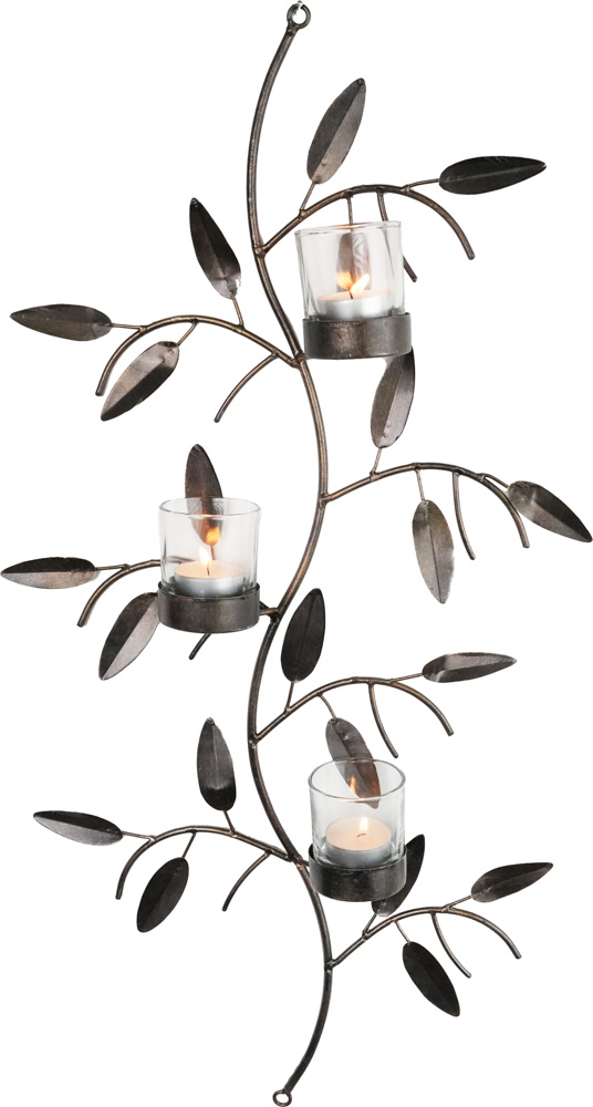 Väggljusstake Värmeljus Kvist