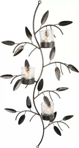 Väggljusstake Värmeljus Kvist