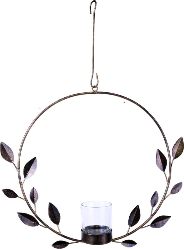 Hengende Sirkel Lysestake T-lys