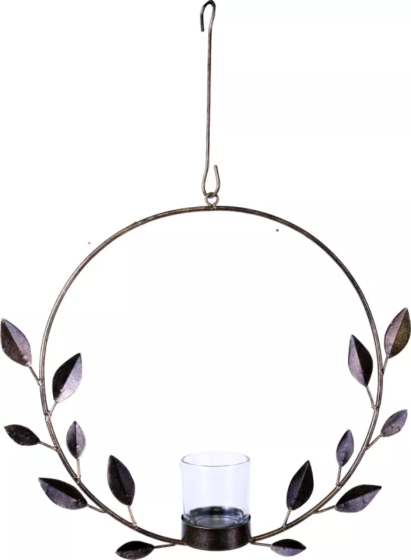 Hengende Sirkel Lysestake T-lys