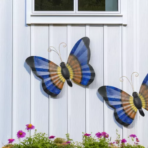 Väggdekoration Fjäril