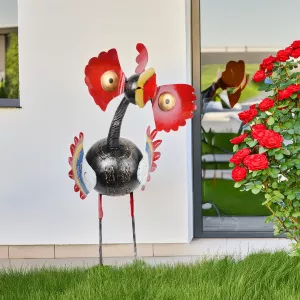 Dekoration Fågel Bubblehead