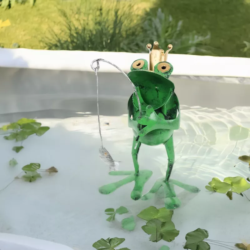 Dekorasjon Frosk King