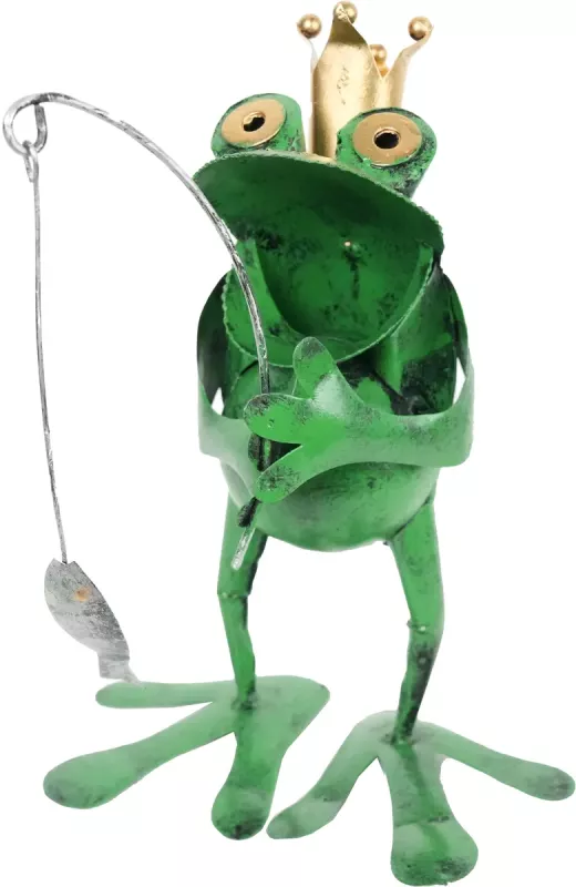 Dekorasjon Frosk King