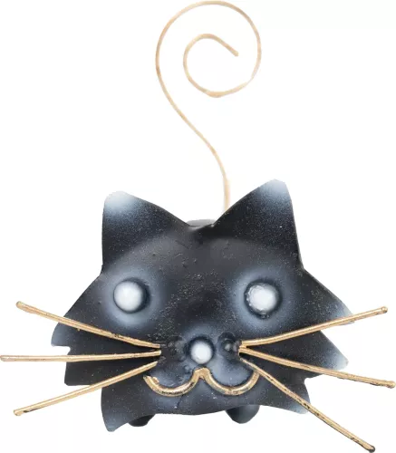 Dekorations Katt Svart