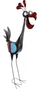 Dekorations Crazy Bird