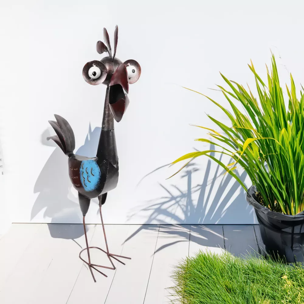 Dekorations Crazy Bird