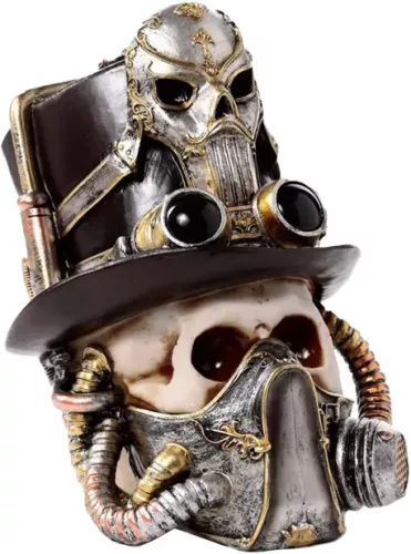 Dödskalle Steampunk