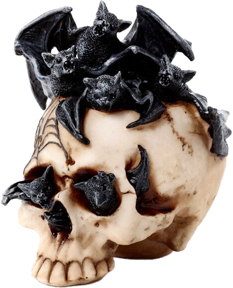 Dödskalle Fladdermus